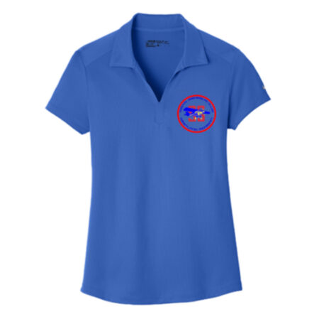 Signal Seekers Blue Women's Polo